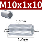 vis filetées argentées industrielle accessoires éclairage support lampe fixations métalliques