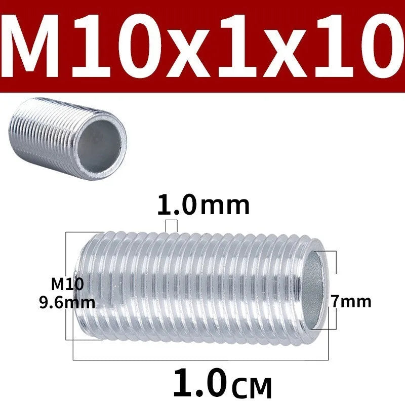 vis filetées argentées industrielle accessoires éclairage support lampe fixations métalliques