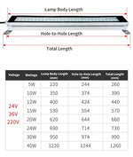 lampe led industrielle 24v 36v 220v blanc mat moderne certifiée vde ul rohs