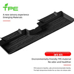 tapis sol voiture fibre synthétique tpe imperméable texture rugueuse noir moderne facile nettoyer