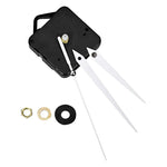 pièces réparation montre quartz mouvement horloge mains clip anneau serrure moderne noir doré