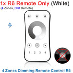 intelligent wifi interrupteur lumière blanc moderne minimaliste fixe led tactile rotatif
