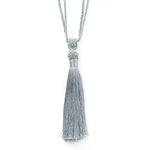 accessoires rideau cordon tressé franges blanc or gris beige moderne bohème chic