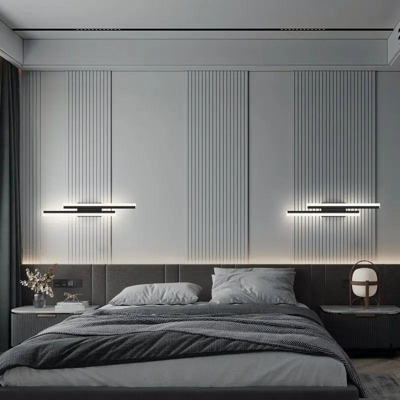 Lumière murale LED moderne blanc chaud