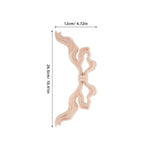 décoration murale bois sculptée classique beige clair maison meubles armoires portes miroirs