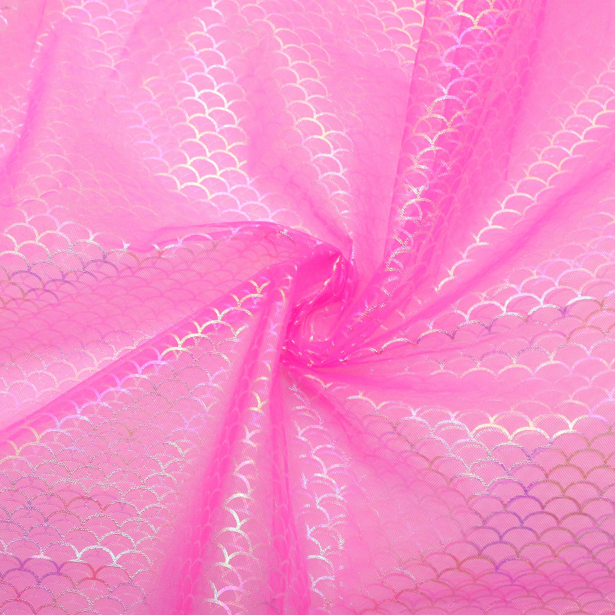 tissu polyester poisson violet blanc bleu clair noir rose jaune clair moderne 50x160cm