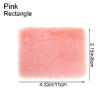 coussins décoratifs peluche douce rose blanc modernes maison poupée accessoires décoration chambre enfants adultes