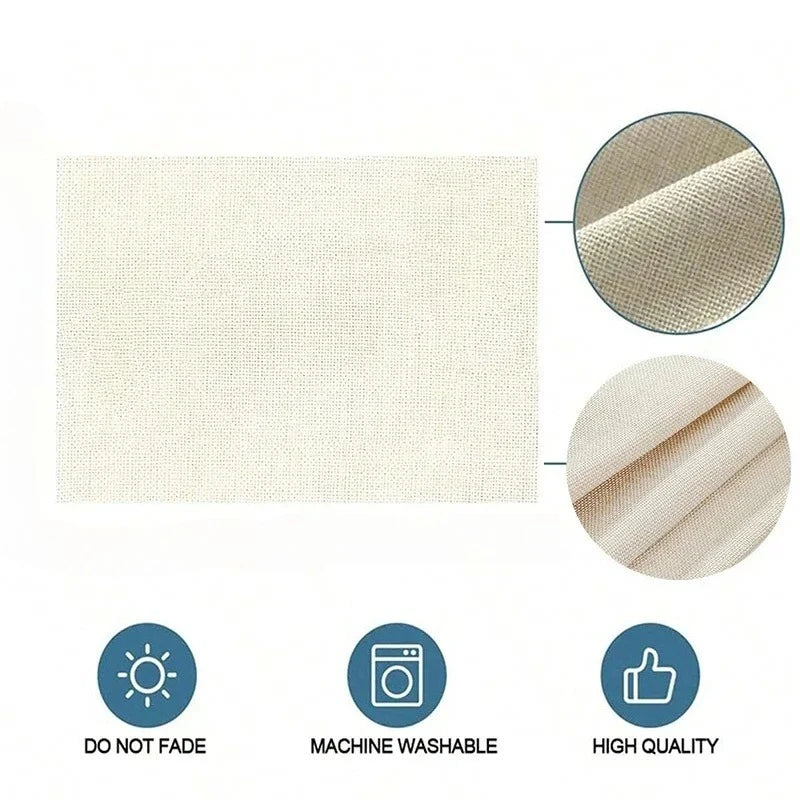 serviettes table carreaux fruits fleurs moderne rose clair gris clair bleu clair jaune clair