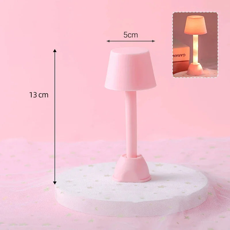 lampe table moderne plissée rouge bleu rose violet lumière cactus fleur chambre enfants
