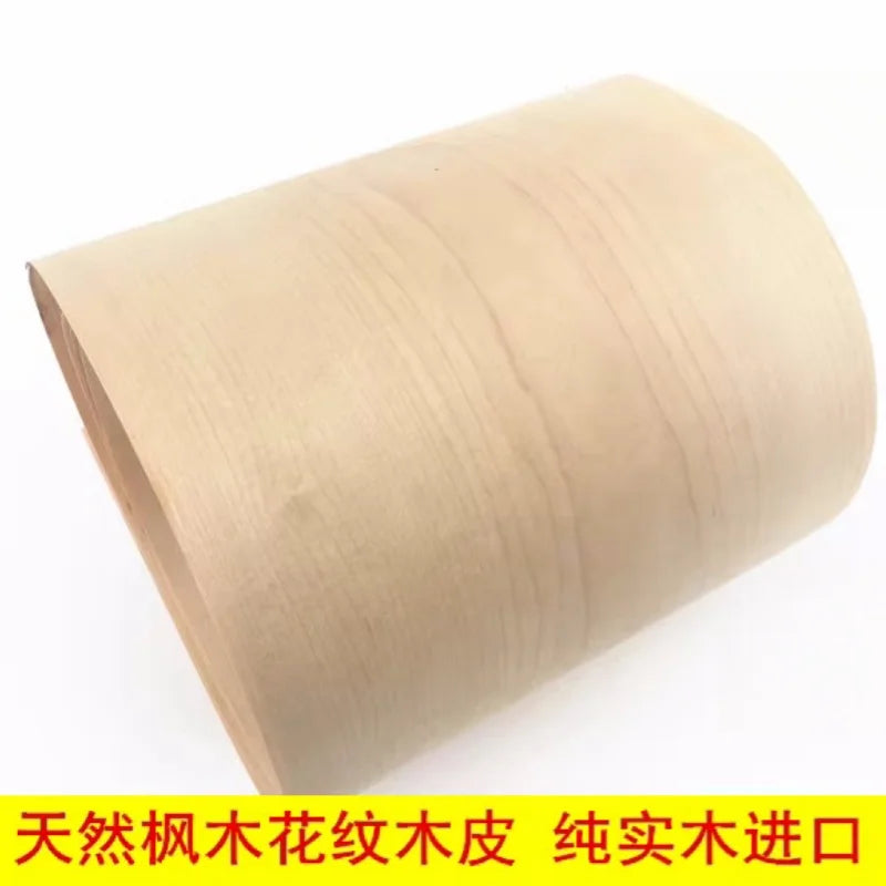 placage bois érable naturel grain visible rectangle diy decoration meubles beigeclair flexible