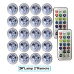 lampe led multicolore festons transparentes moderne saint valentin noël mariage