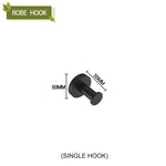 accessoires salle bain porte serviettes noir mat moderne barre serviettes porte savon hygiénique crochets