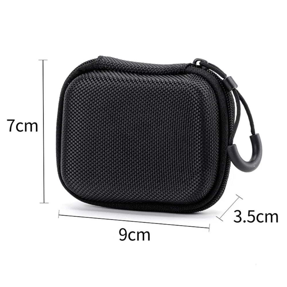 sac main pratique noir texturé pliable rangement anti poussière réutilisable portatif multifonctionnelrollable