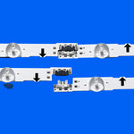 Bande Rétroéclairage LED Murale TV Accessoire Électrique Sans Perçage Moderne Economie Énergie