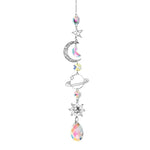 decoratives transparentes dorées facettes moderne élégant collier chaines dorées or