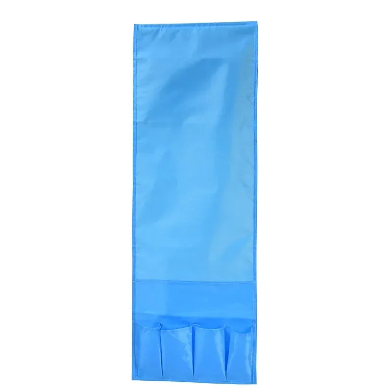 sac main vert citron texture rugueuse moderne poches adhésif pliable rangement respectueux environnement