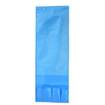 sac main vert citron texture rugueuse moderne poches adhésif pliable rangement respectueux environnement