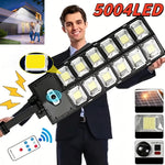 lumière solaire led extérieure ip68 détecteur mouvement 18 lumières moderne noir abs