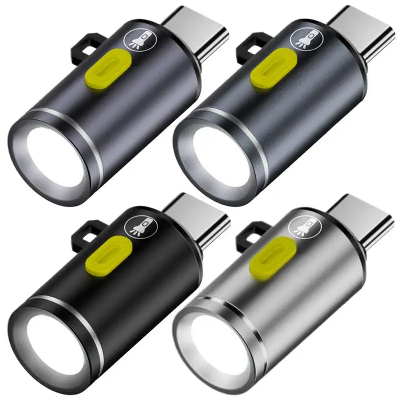 lampe torche rechargeable moderne compacte annuel fixation câble charge camping outdoor super brillante étanche