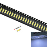 LEDs blanches jaunes bande noire connecteurs panneau lumineux rétroéclairage TV bobine métallique fixations électroniques