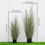 plantes vertes artificielles potées modernes décoration intérieure extérieure 120cm 90cm