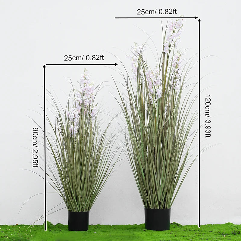plantes vertes artificielles potées modernes décoration intérieure extérieure 120cm 90cm