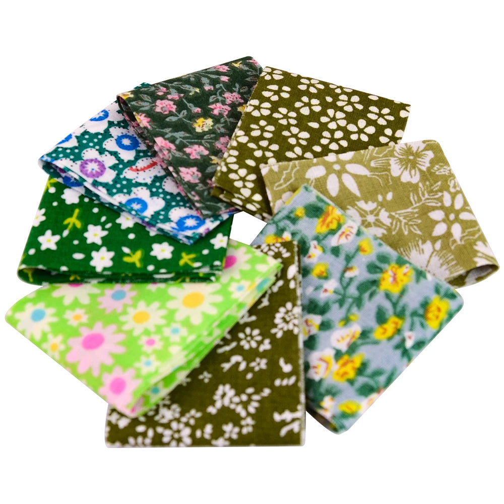 tissu coton biodegradable multicolore fleurs pois geometrique vintage artisanal 160cm