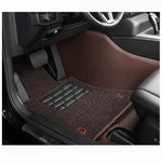 tapis sol antidérapants clips détachables lot texturés moderne intérieur voiture sécurité fixations