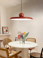 luminaire suspendu moderne rouge vert opale aluminium salon chambreôtel 2000 82000lm 100 260v