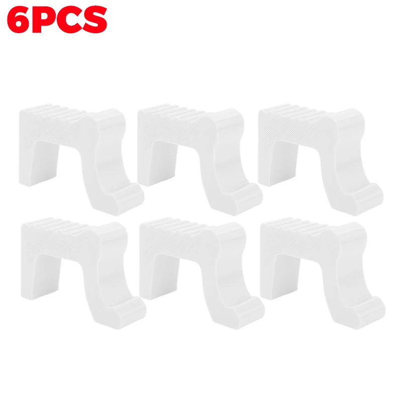supports pots fleurs marron noir blanc texture moderne minimaliste clips adhésifsextérieurintérieur