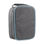 Sac outils gris toile anti odeur zips accessoires tabac moderne rechargeable