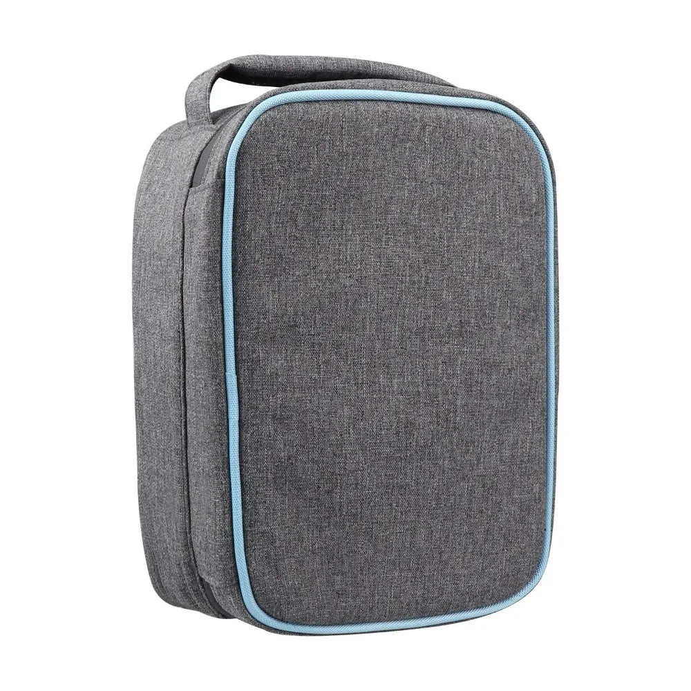 Sac outils gris toile anti odeur zips accessoires tabac moderne rechargeable