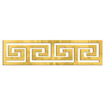 décoration murale adhésive miroir géométrique 12 pièces noir or argent modernes