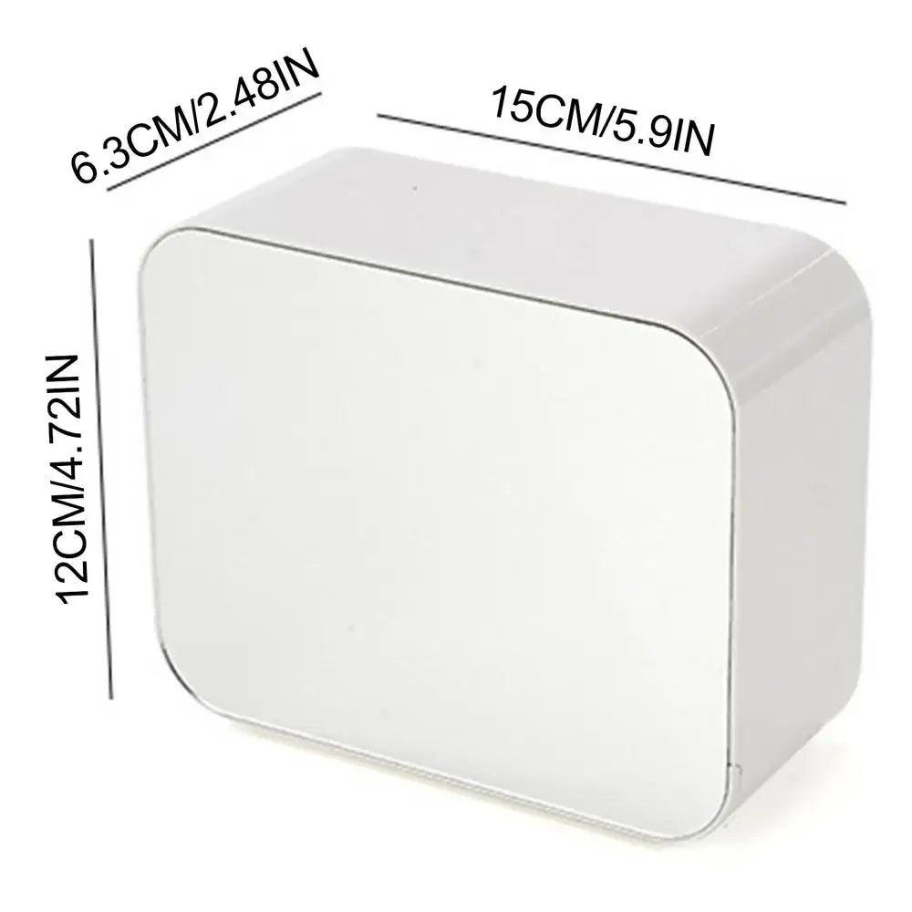 distributeur serviettes papier blanc moderne adhésif papier toilette 15cm 6.3cm 12cm