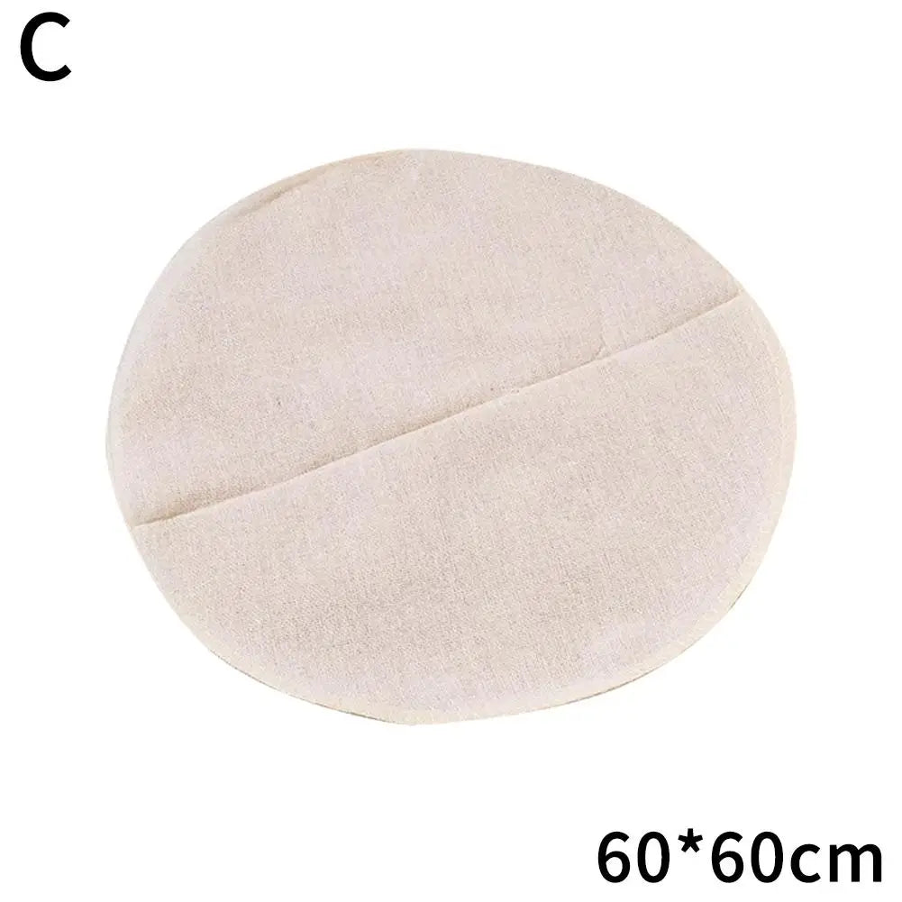 tissu coton vapeur cuisine cuiseur dim sum riz chignon rustique traditionnel nappe linge domestique