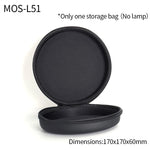 lampe camping vert olive aimantée rechargeable led moderne portative usb