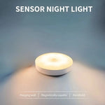 lampe nuit induction blanc moderne minimaliste aimant fixation muraleflux lumineux moins60 ledVES
