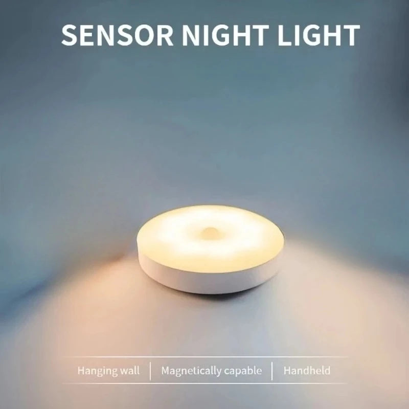 lampe nuit induction blanc moderne minimaliste aimant fixation muraleflux lumineux moins60 ledVES