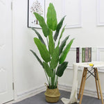 plantes artificielles ficus lyrata vertes modernes feuilles larges ovales tropicales décoration intérieure extérieure