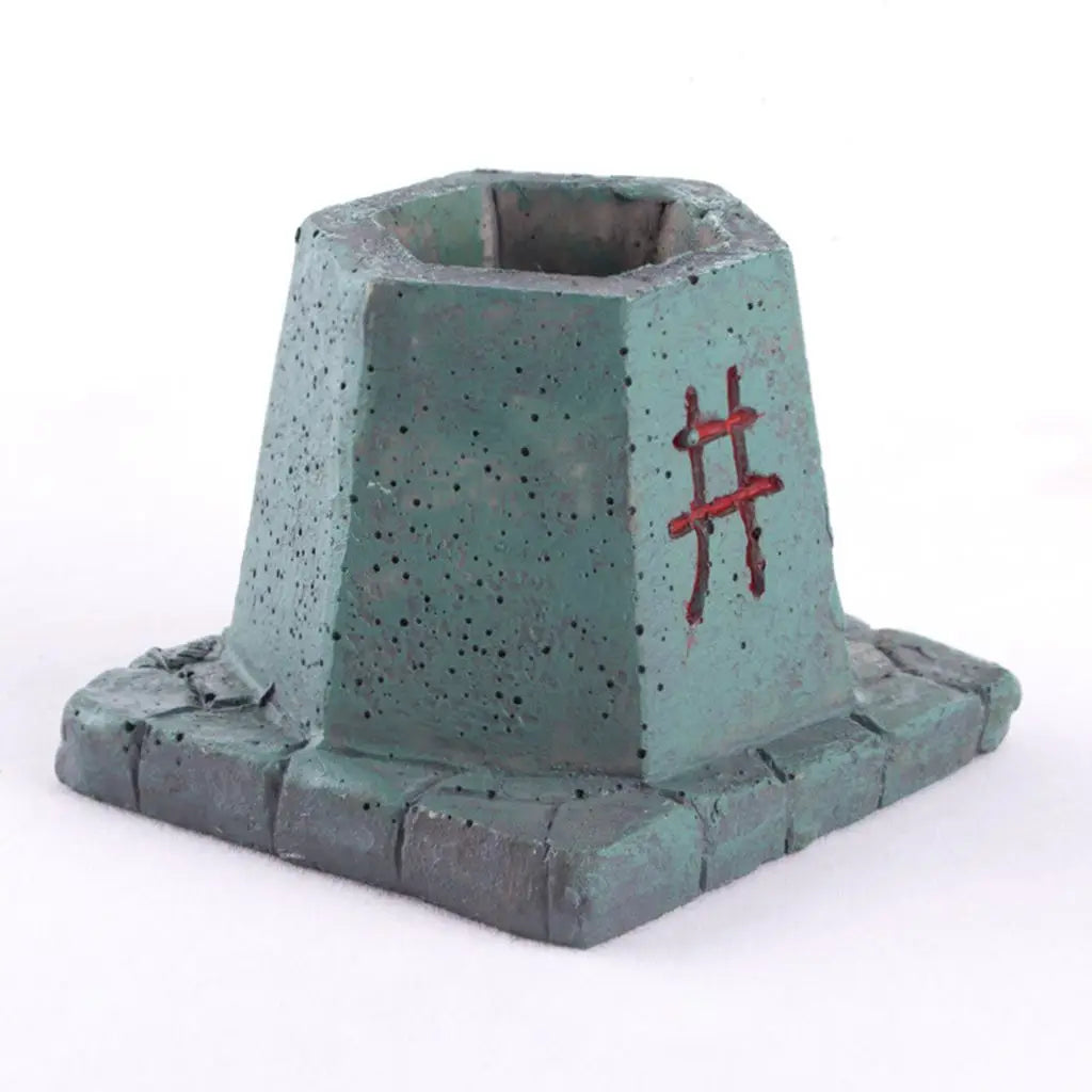 miniatures traditionnelles résine bâtiments toitures tuiles détails architecturaux gris noir vert