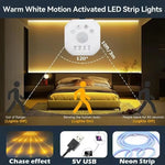 ruban led blanc adhésif contrôleur câble usb effets lumière moderne intérieur extérieur
