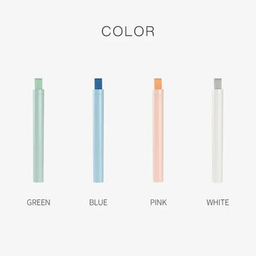 boîte rangement moderne brosse dents portable voyage camping salle bain vert bleu rose blanc