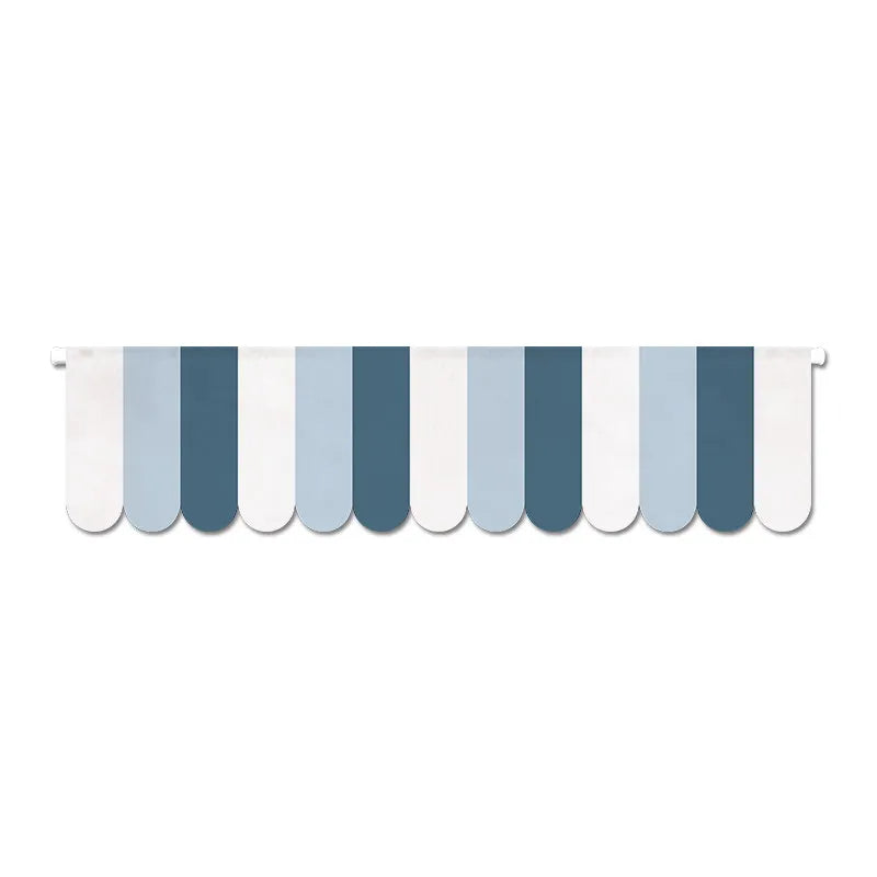 rideau franges vichy vert clair classique 100 polyester machine wash cuisine