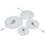 plaque led moderne blanc diodes 180 360 lumiere surface 12w 18w 24w 36w