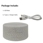 base led noire moderne adhésif cable type télécommande sans fil batteries aa