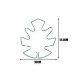 support plante spirale or moderne adhésif pvc 16x18cm 10pcs jardin fleur fixe