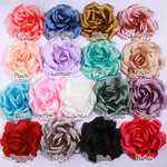 fleurs artificielles modernes soie bleu rose violet blanc décoration maison anniversaire baby showerextérieur