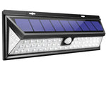 lampe solaire led panneaux solaires capteur mouvement ip65 moderne extérieure sécurité jardin contemporain