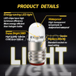 ampoule led e5 blanc chaud 60lm étanche 12v 24v moderne transparente 4300k