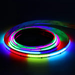 ruban led multicolore moderne 24v rgb 720leds led individuelles toujours allumé